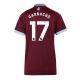 Aston Villa Alejandro Garnacho #17 Replike Domaci Dres za Ženska 2026-27 Kratak Rukav